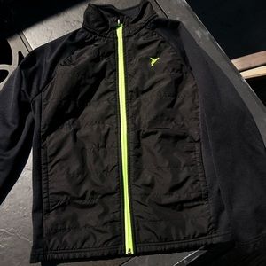 Boy Old Navy Black Zip Up Jacket